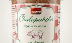 Chalupářské vepřové maso na kmíně 90 %, 280 g