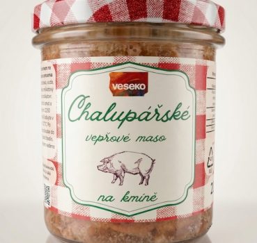 Chalupářské vepřové maso na kmíně 90 %, 280 g