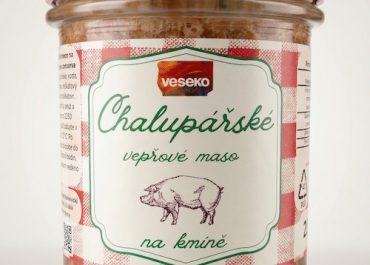 Chalupářské vepřové maso na kmíně 90 %, 280 g