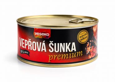 Vepřová šunka 85 %, 300 g