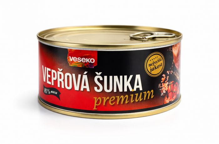 Vepřová šunka 85 %, 300 g