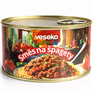 Směs na špagety, 400g