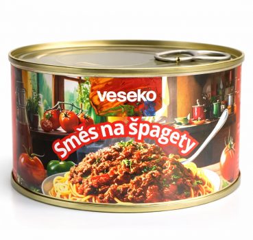 Směs na špagety, 400g
