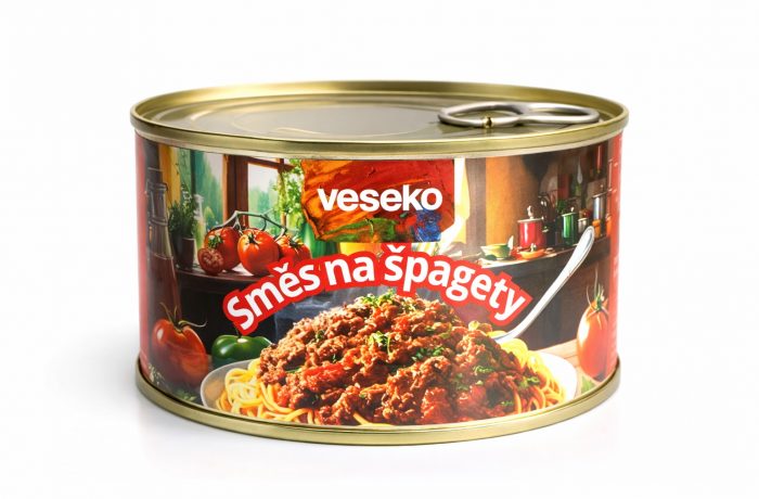Směs na špagety, 400g